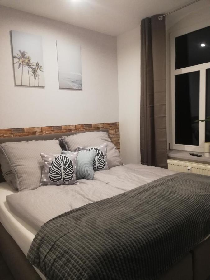 Ferienwohnung "Greizer Strasse 26" Reichenbach im Vogtland Exteriör bild